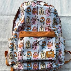 Loungfly starwar backpack